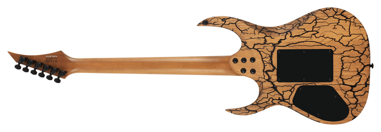 Solar Chop Shop AB1.6FR BLITZ Electric Guitar - Custom Finish