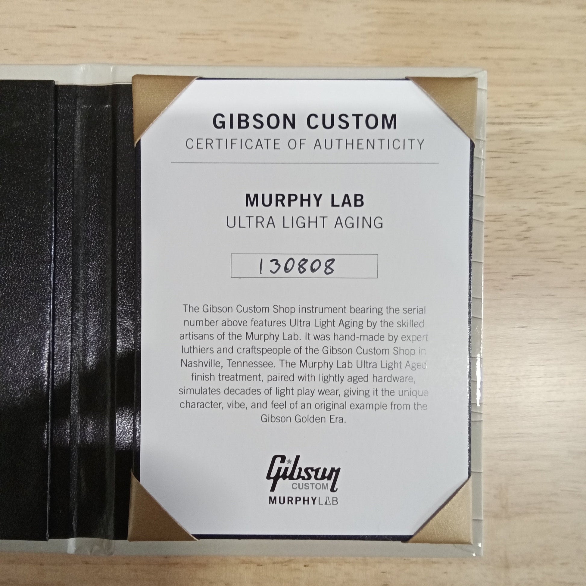 Gibson PSL 1961 ES-335 Ultra Light Aged - Frost Blue/Pelham Blue