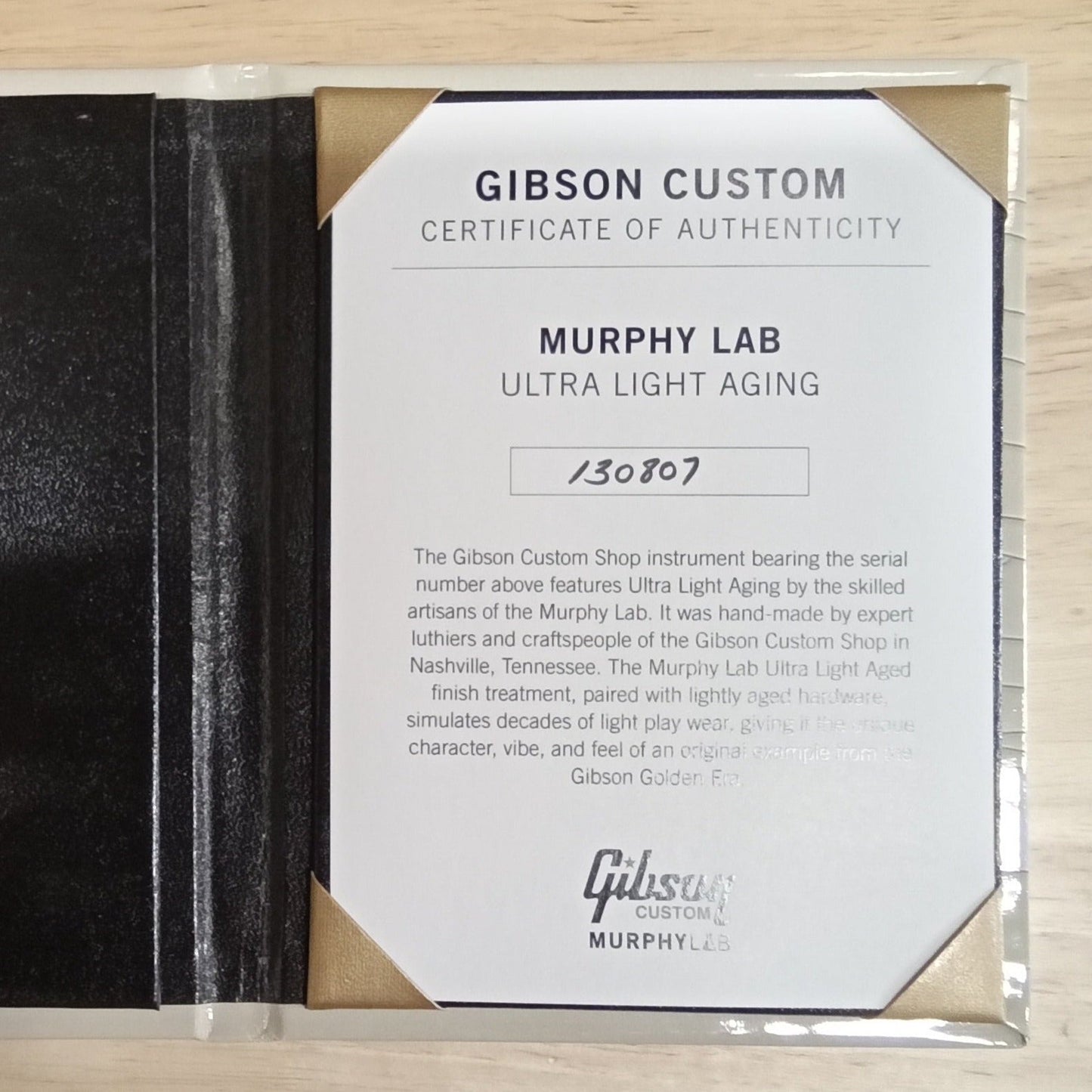 Gibson PSL 1961 ES-335 Ultra Light Aged - Frost Blue/Pelham Blue