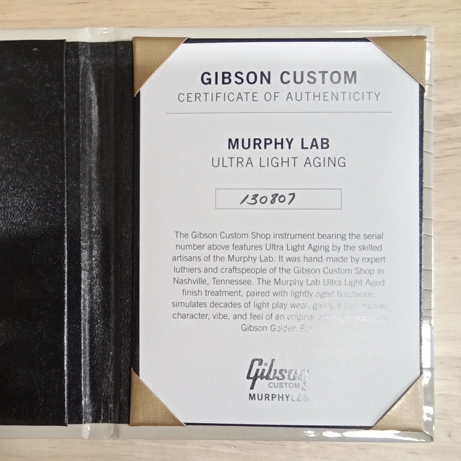 Gibson PSL 1961 ES-335 Ultra Light Aged - Frost Blue/Pelham Blue