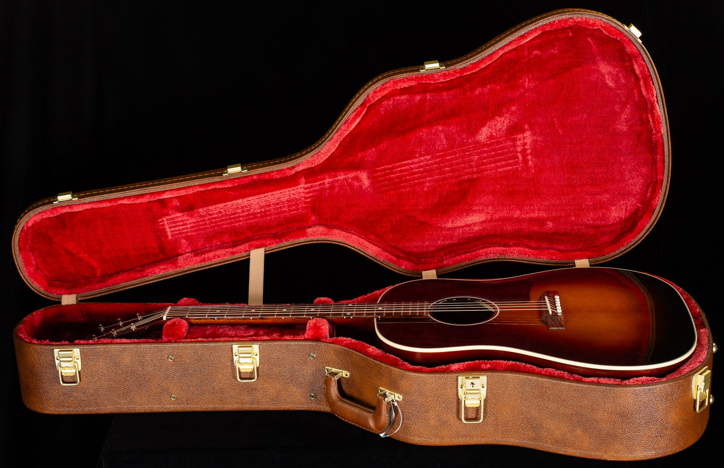 Gibson Custom Shop Willcutt Exclusive 50's J-45 Vintage Sunburst Thermally Aged Red Spruce (069)