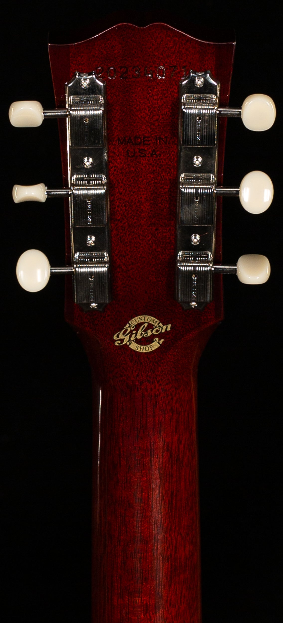 Gibson Custom Shop Willcutt Exclusive 50's J-45 Vintage Sunburst Thermally Aged Red Spruce (071)