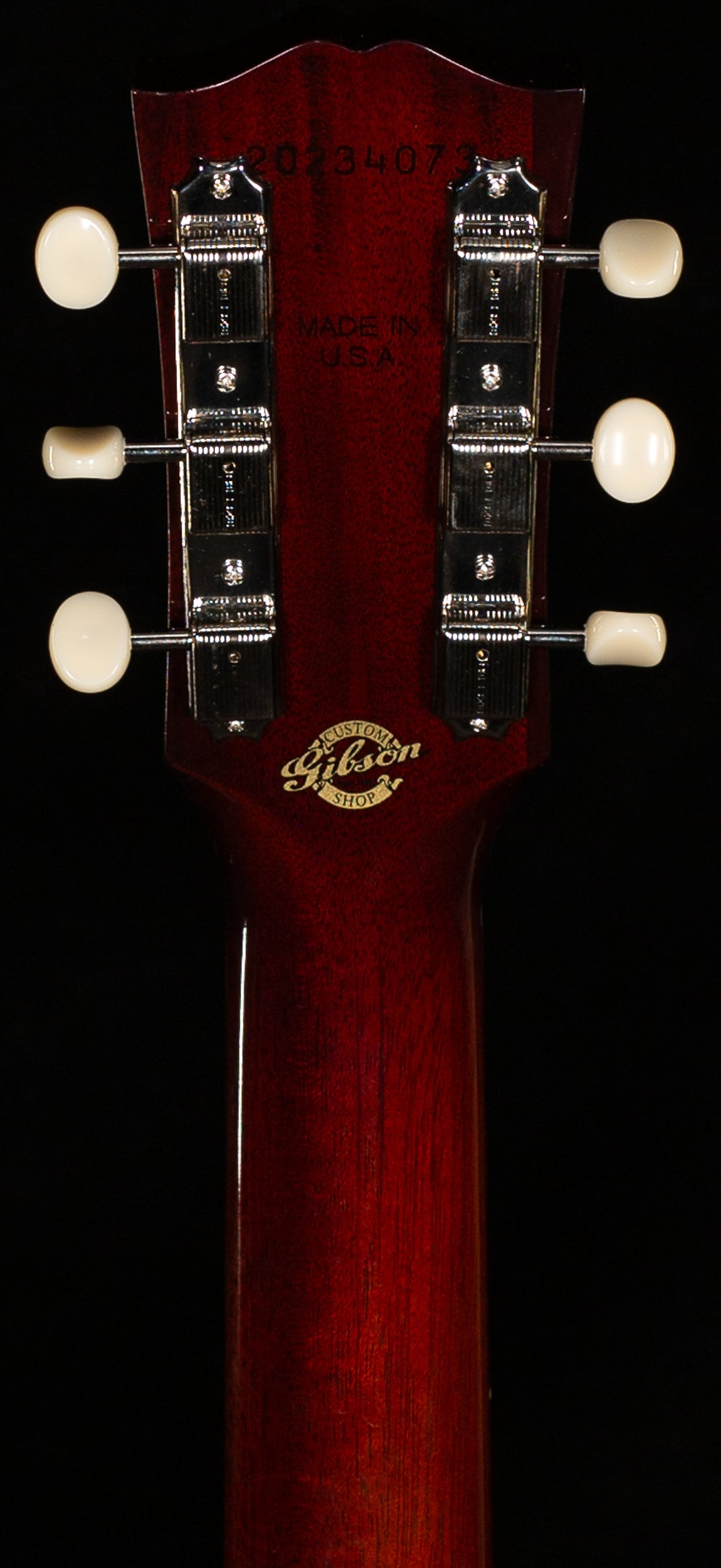 Gibson Custom Shop Willcutt Exclusive 50's J-45 Vintage Sunburst Thermally Aged Red Spruce (073)
