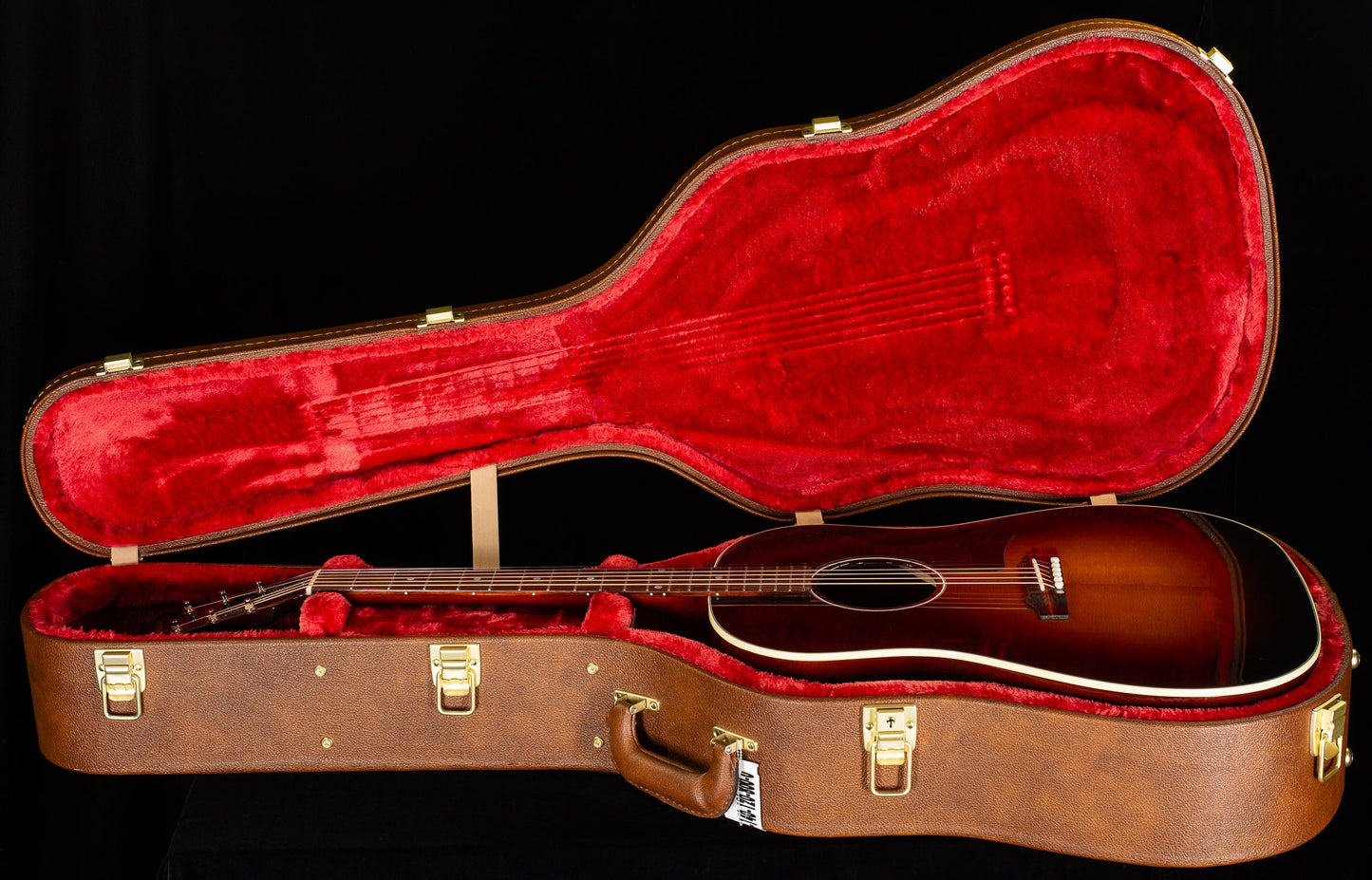 Gibson Custom Shop Willcutt Exclusive 50's J-45 Vintage Sunburst Thermally Aged Red Spruce (073)