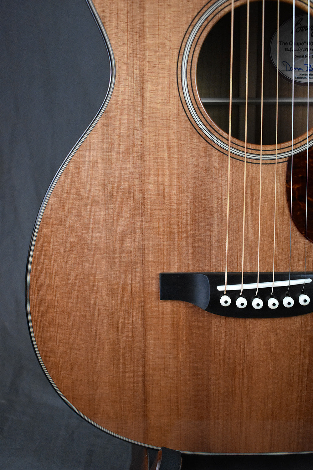 Bourgeois "The Coupe" 00-12 Custom Redwood AT Maple