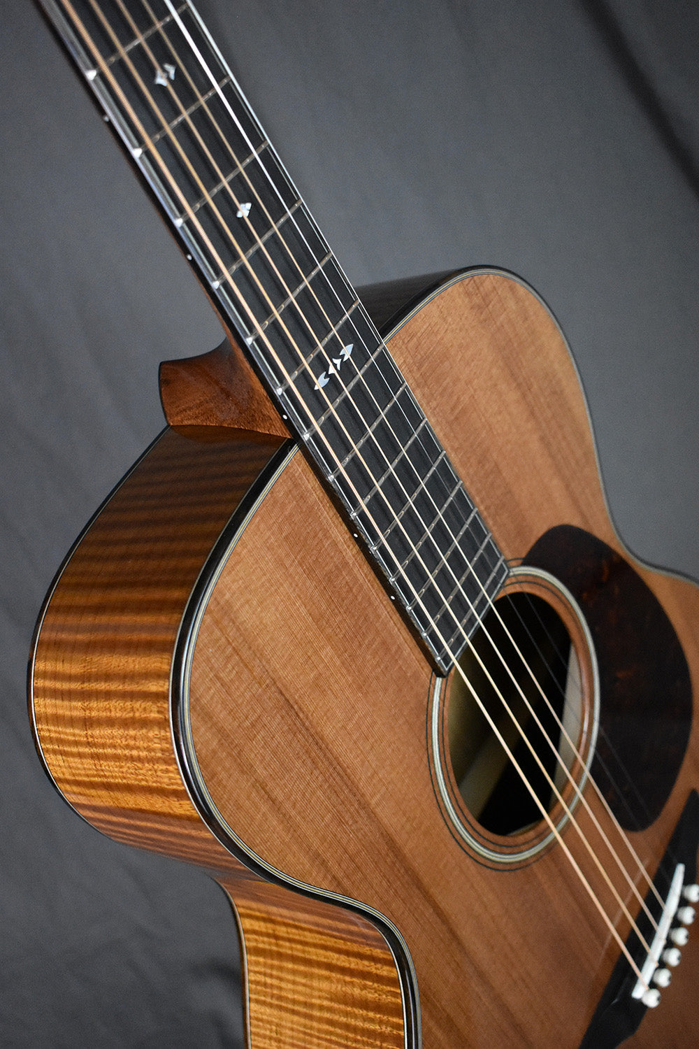 Bourgeois "The Coupe" 00-12 Custom Redwood AT Maple