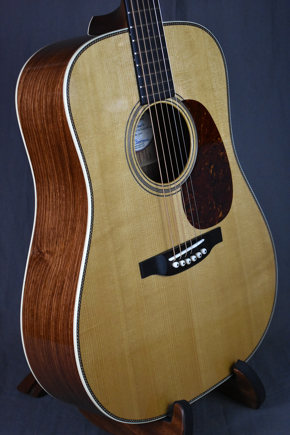 Bourgeois "Panama Red" D AT Adirondack Panama Rosewood