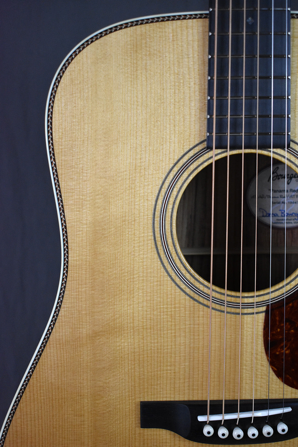 Bourgeois "Panama Red" D AT Adirondack Panama Rosewood