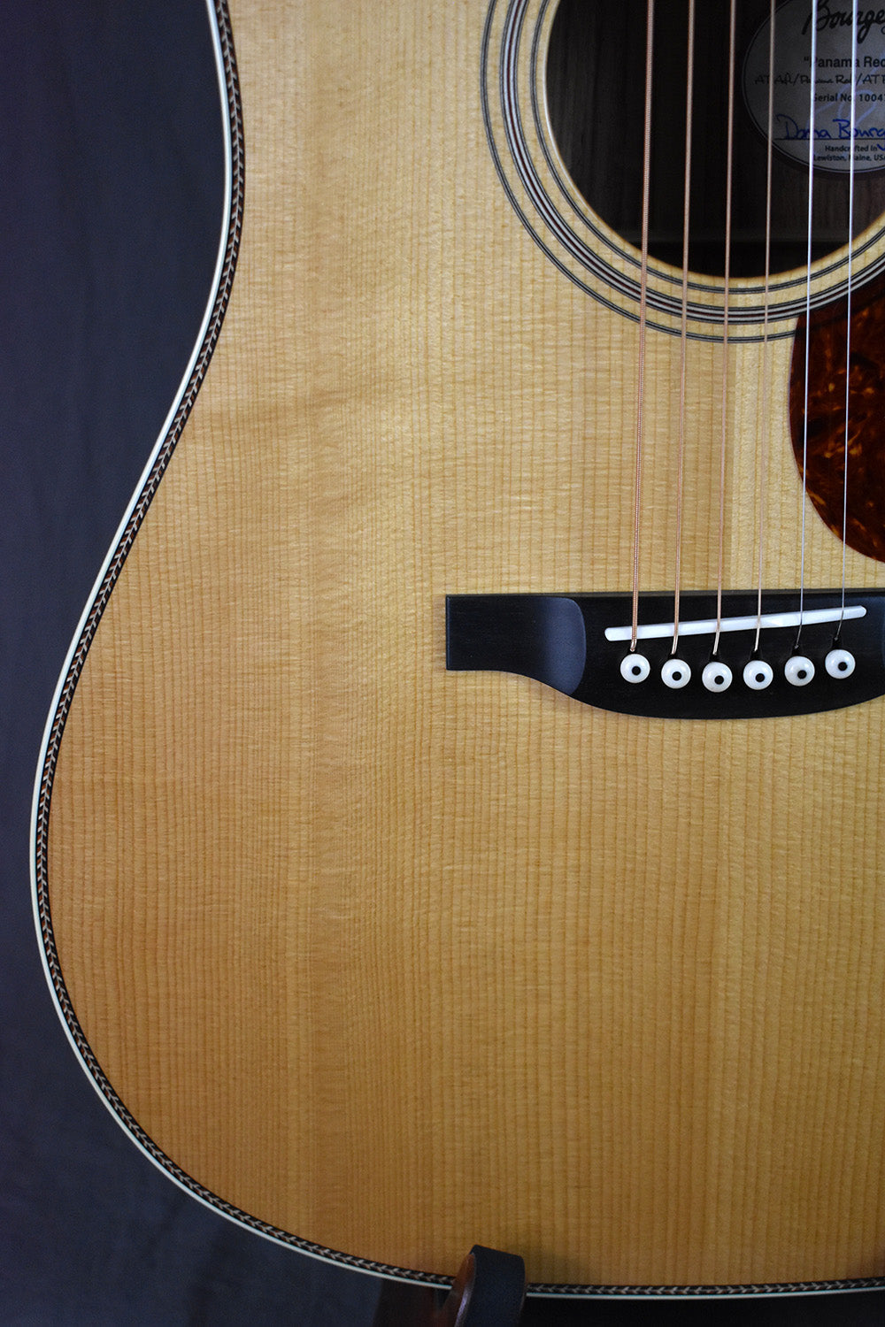 Bourgeois "Panama Red" D AT Adirondack Panama Rosewood
