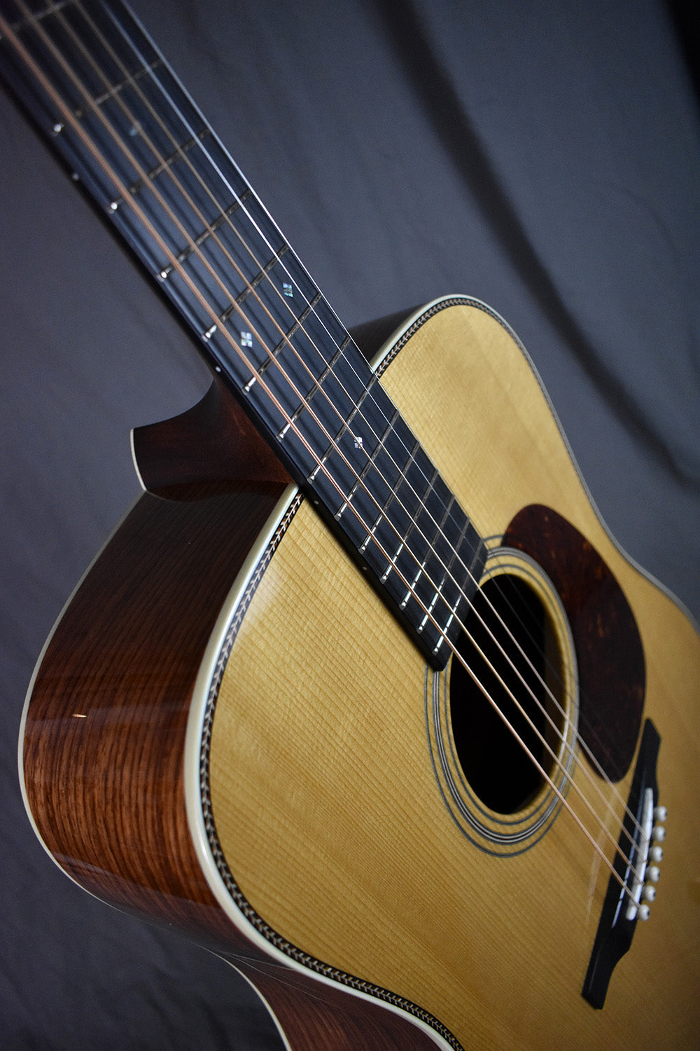 Bourgeois "Panama Red" D AT Adirondack Panama Rosewood