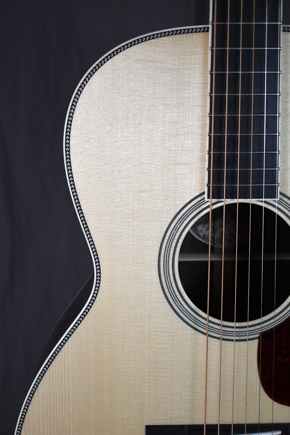 Collings 0002H G w/ 1-3/4" Nut, Bound Fingerboard & Peghead