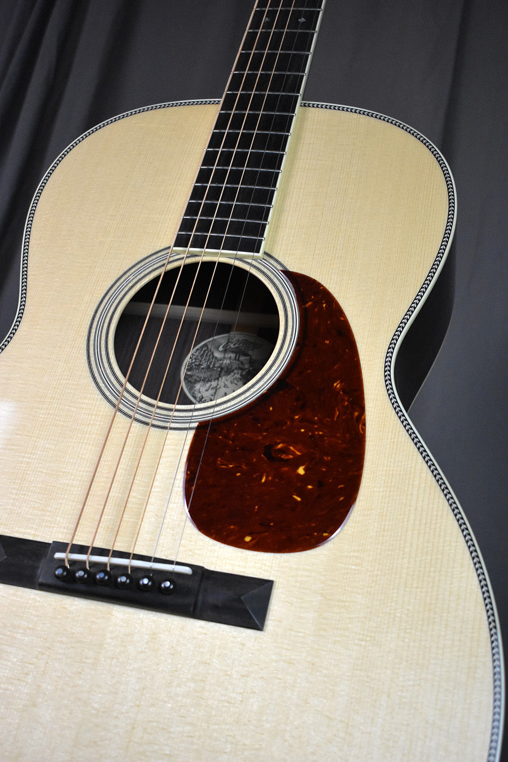 Collings 0002H G w/ 1-3/4" Nut, Bound Fingerboard & Peghead