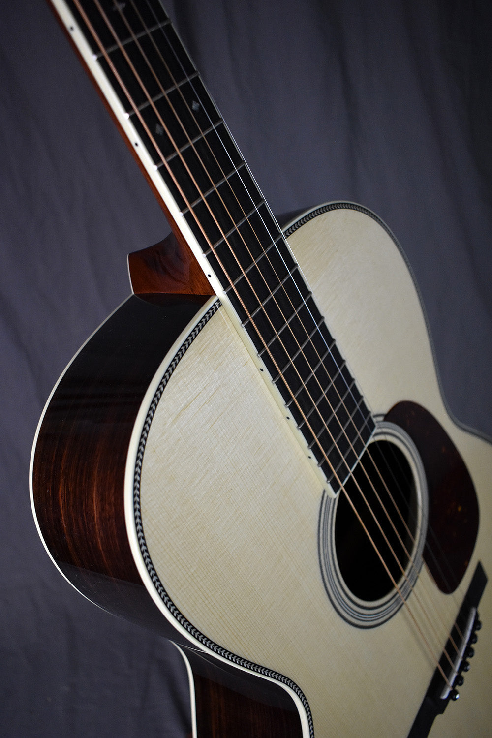 Collings 0002H G w/ 1-3/4" Nut, Bound Fingerboard & Peghead