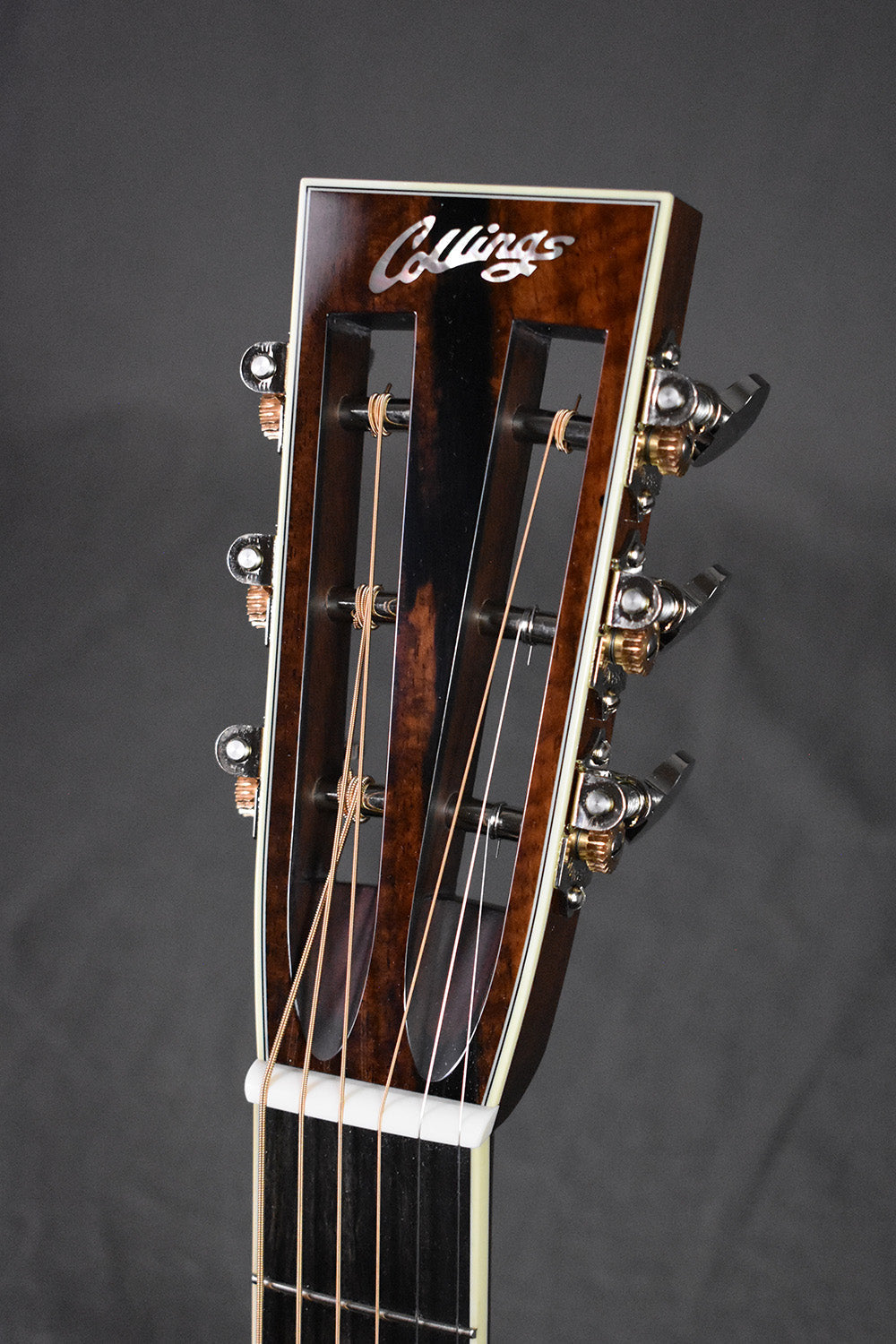 Collings 0002H G w/ 1-3/4" Nut, Bound Fingerboard & Peghead
