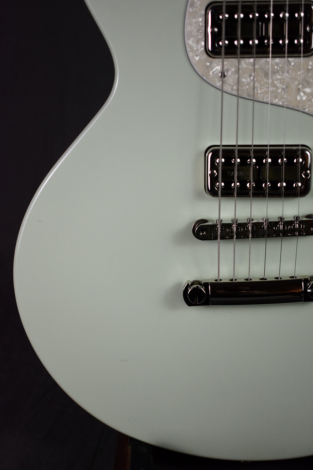 Collings 290 DC Seafoam Green