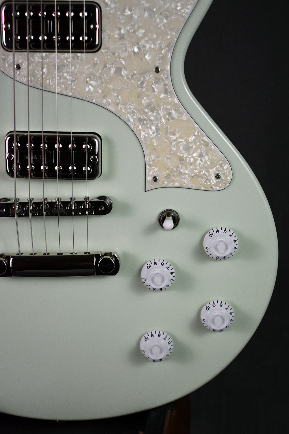 Collings 290 DC Seafoam Green