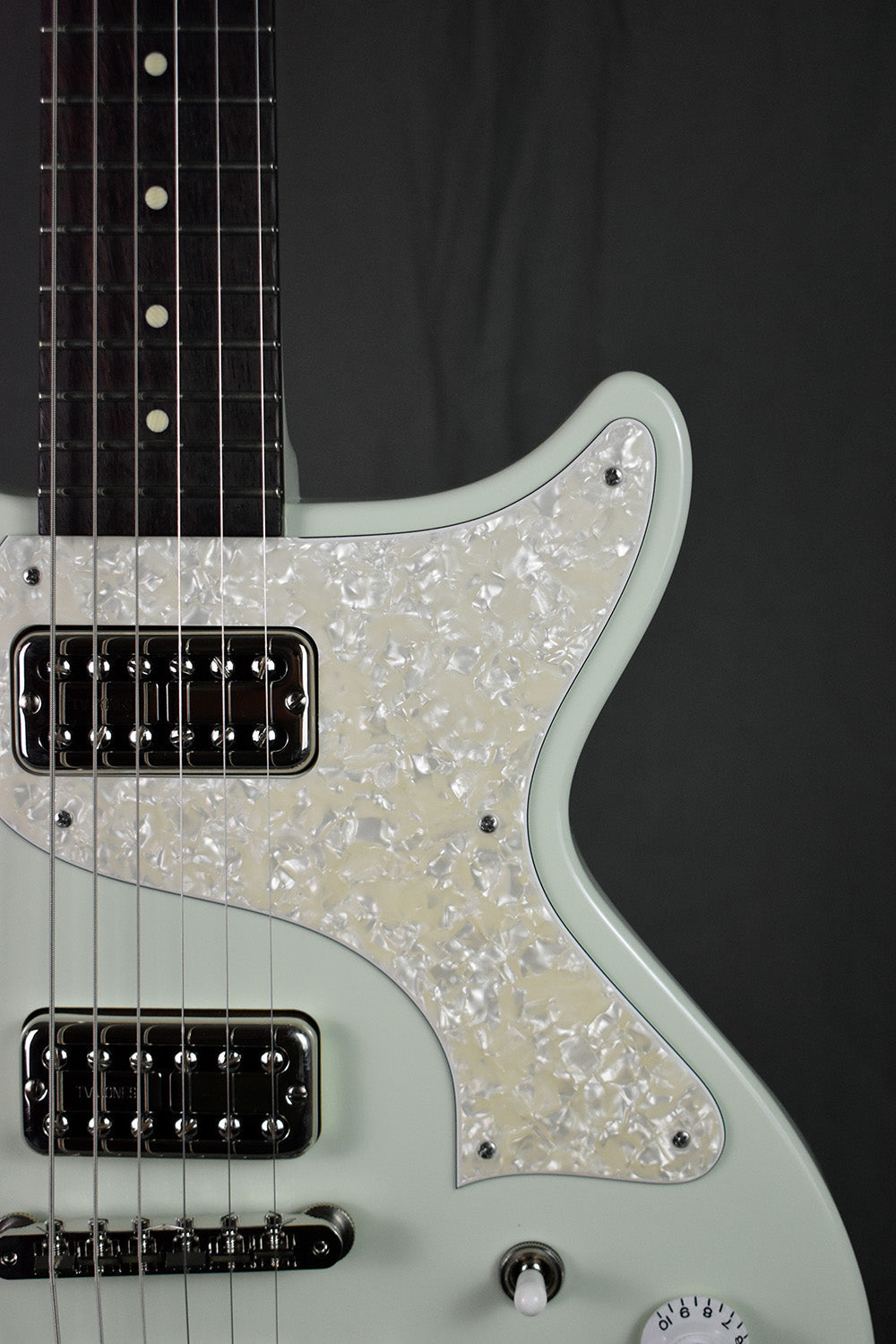 Collings 290 DC Seafoam Green