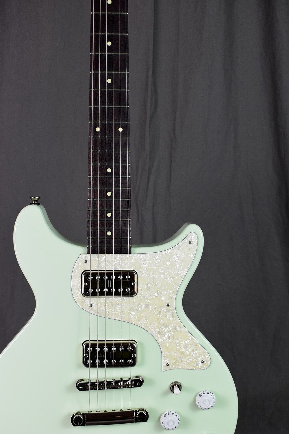 Collings 290 DC Seafoam Green