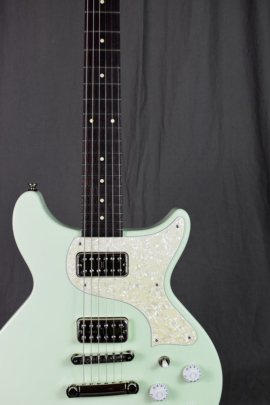 Collings 290 DC Seafoam Green