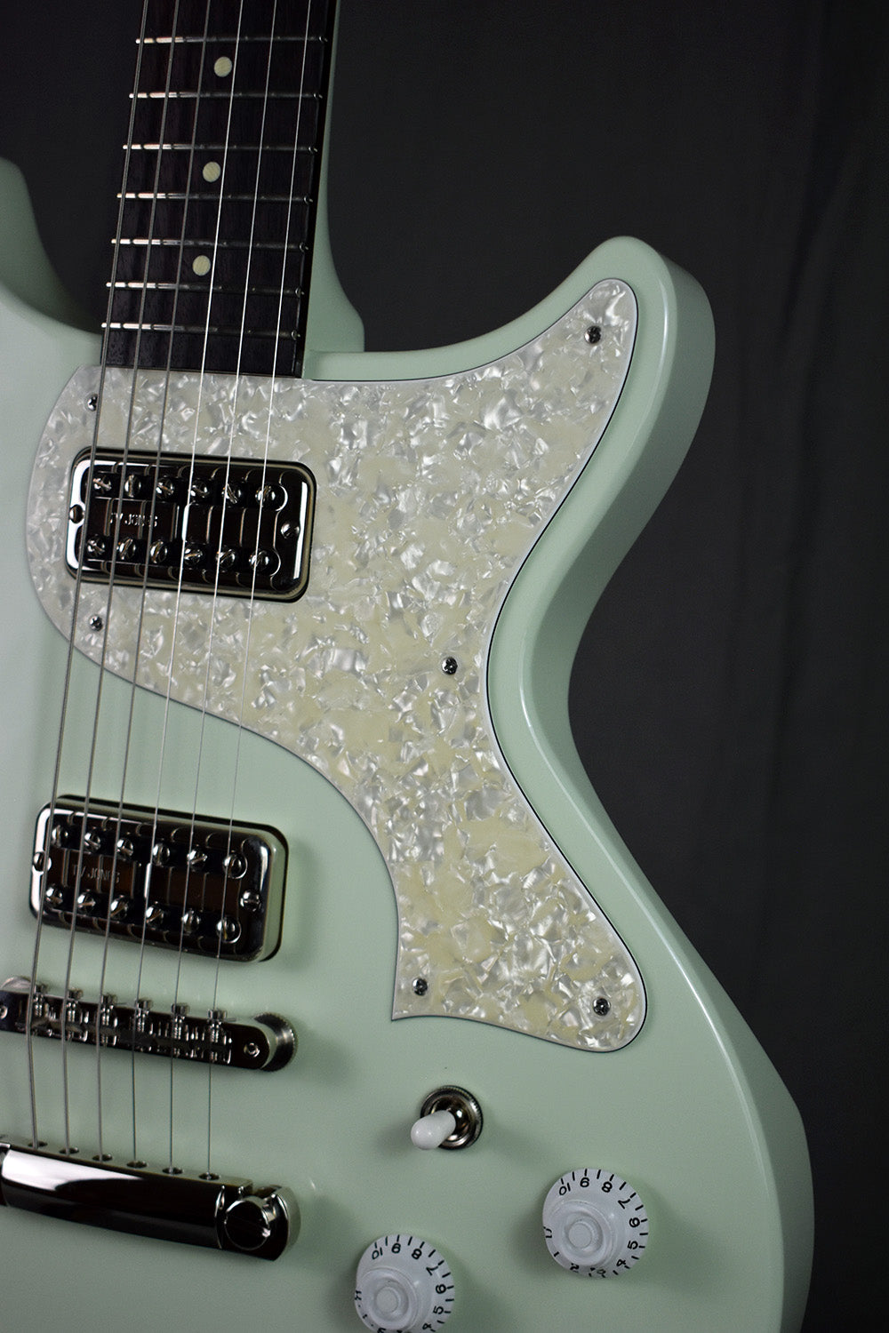 Collings 290 DC Seafoam Green