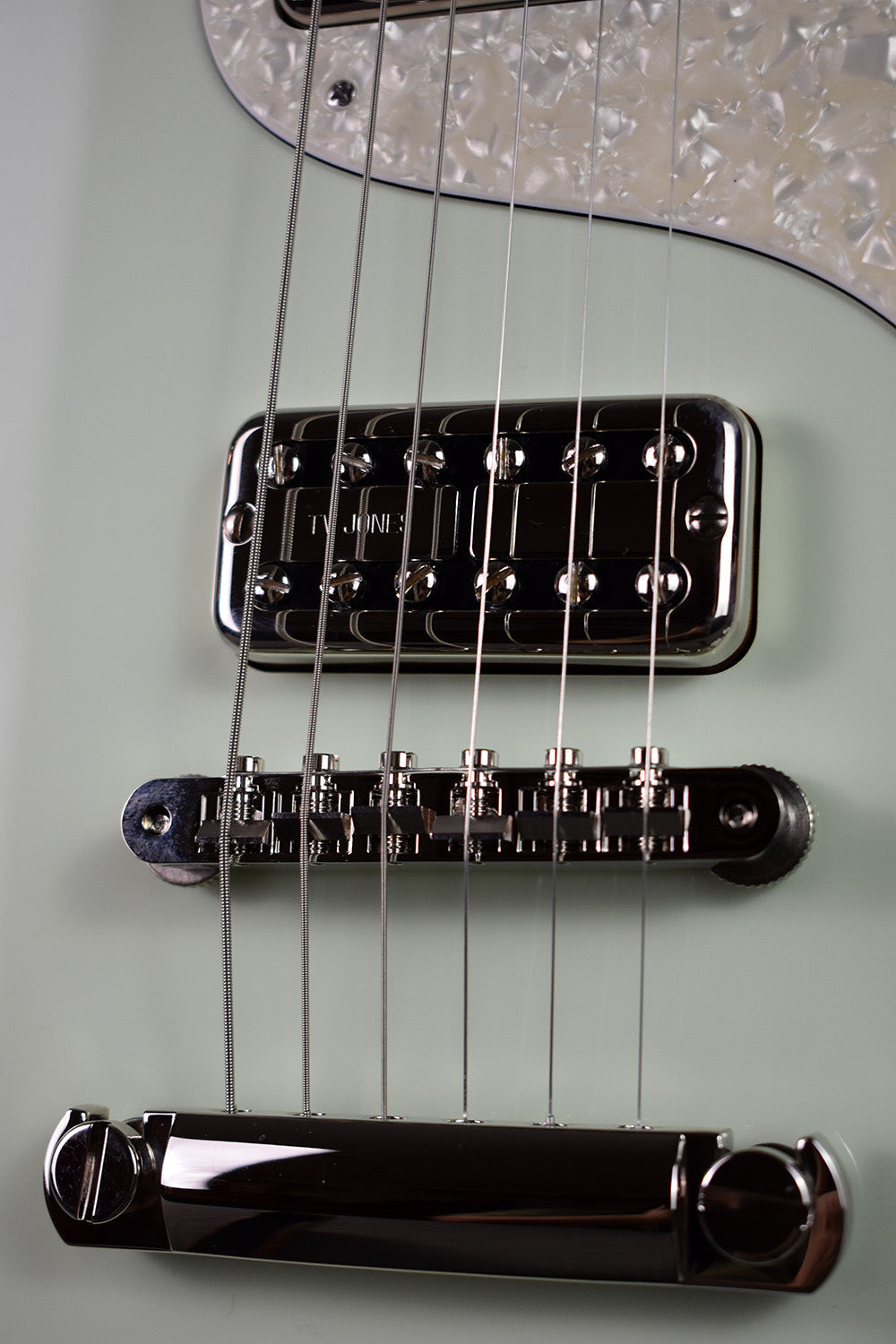 Collings 290 DC Seafoam Green