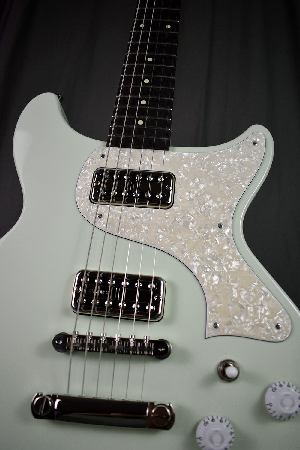 Collings 290 DC Seafoam Green