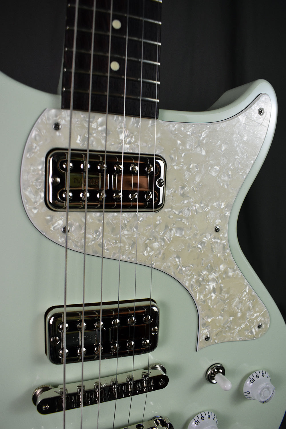 Collings 290 DC Seafoam Green