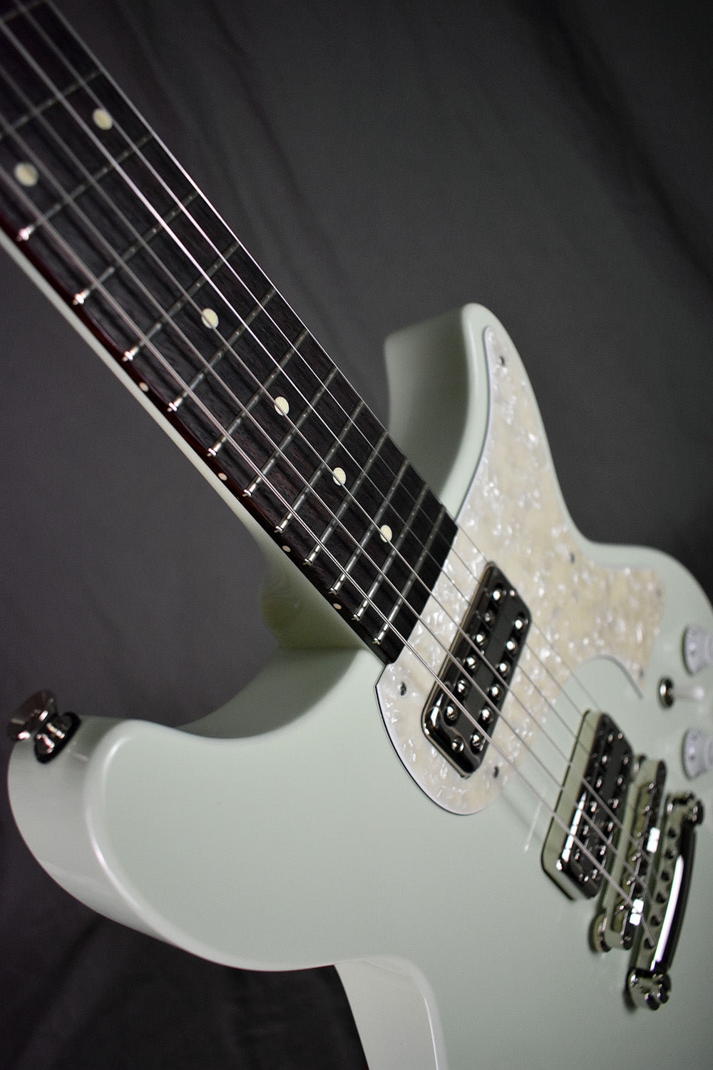 Collings 290 DC Seafoam Green