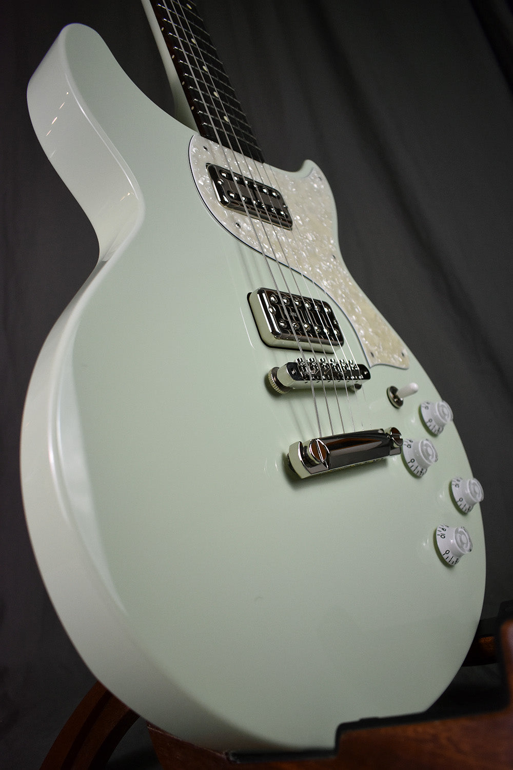 Collings 290 DC Seafoam Green