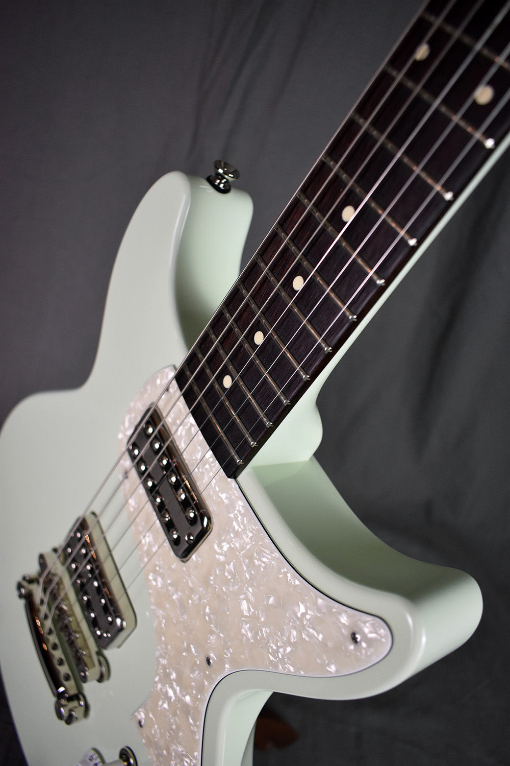 Collings 290 DC Seafoam Green