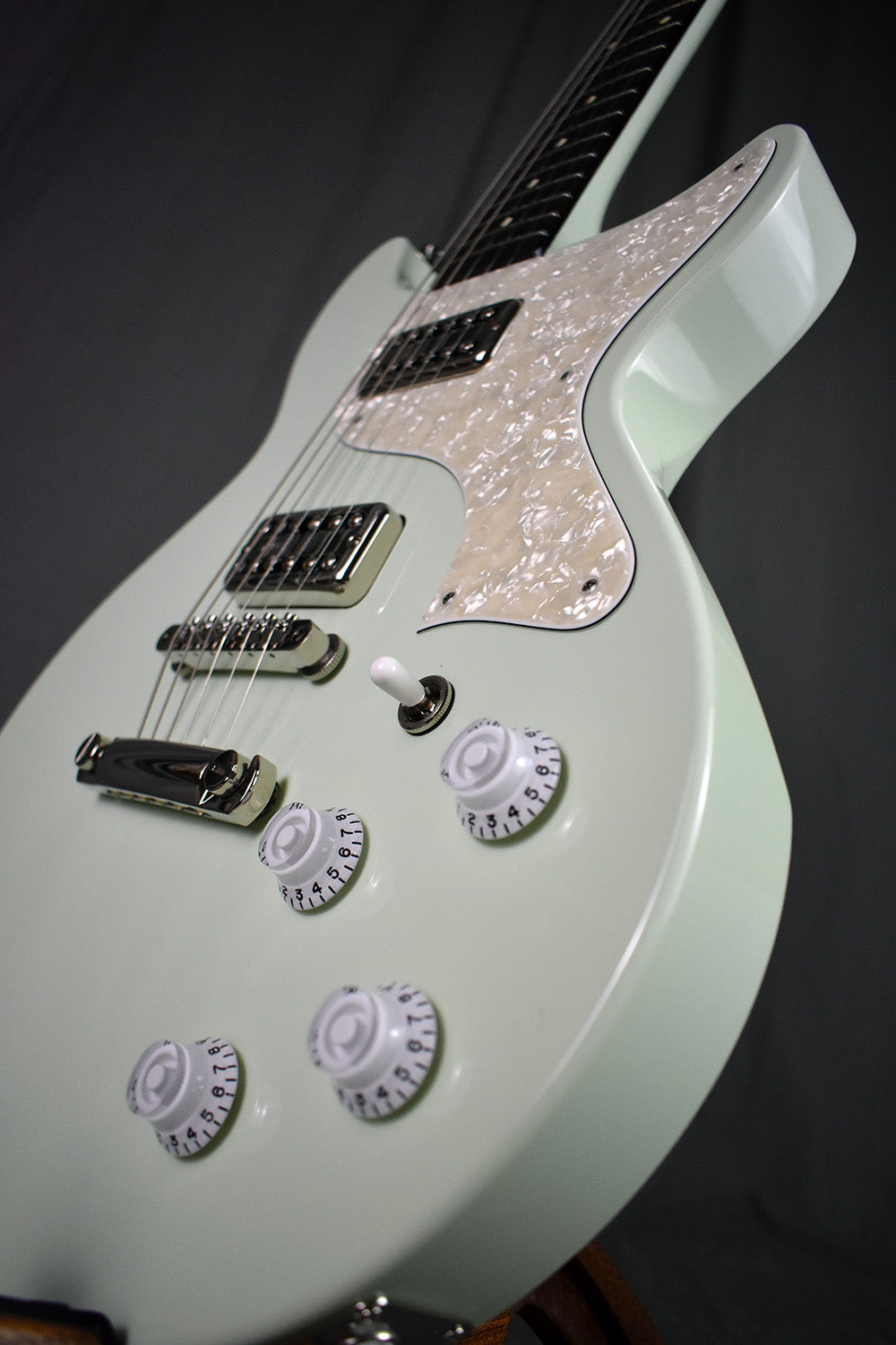 Collings 290 DC Seafoam Green