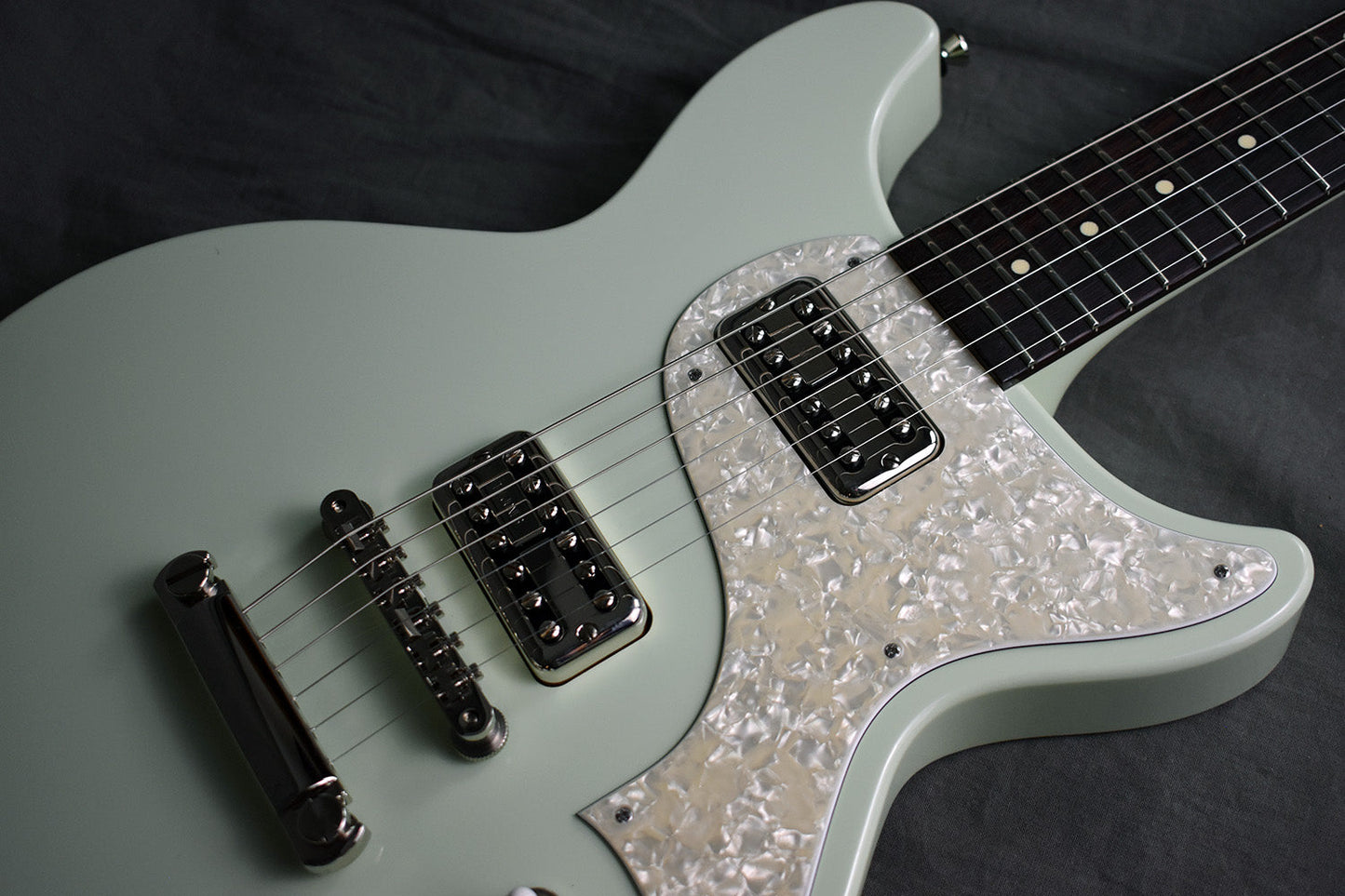 Collings 290 DC Seafoam Green