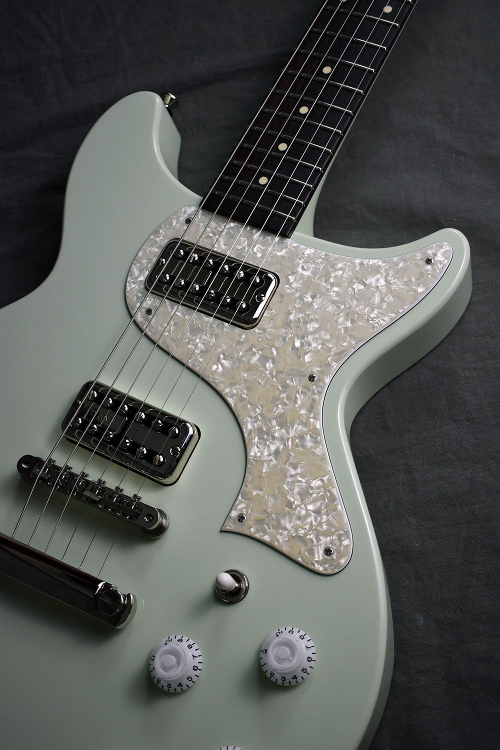 Collings 290 DC Seafoam Green