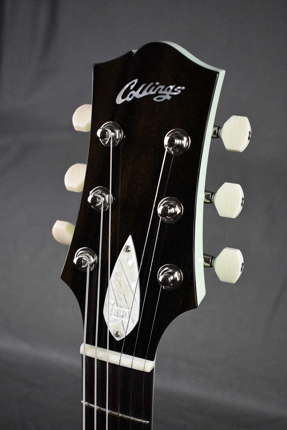 Collings 290 DC Seafoam Green