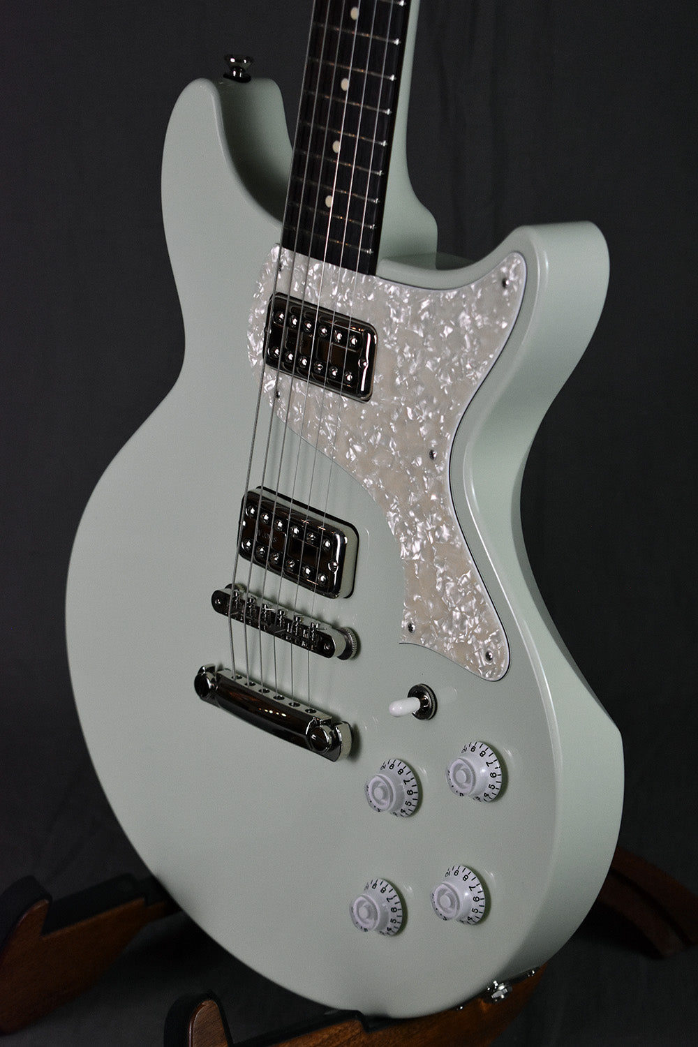 Collings 290 DC Seafoam Green