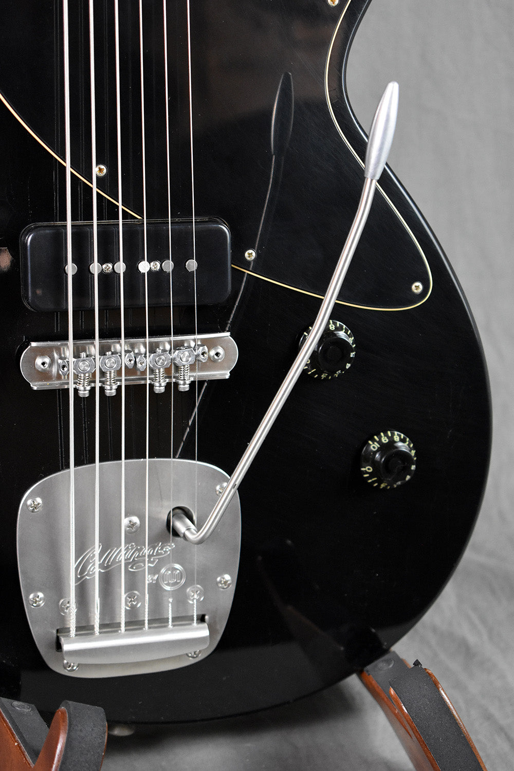 Collings 360 Baritone Aged Jet Black