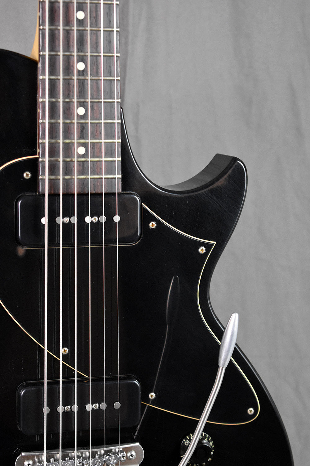 Collings 360 Baritone Aged Jet Black