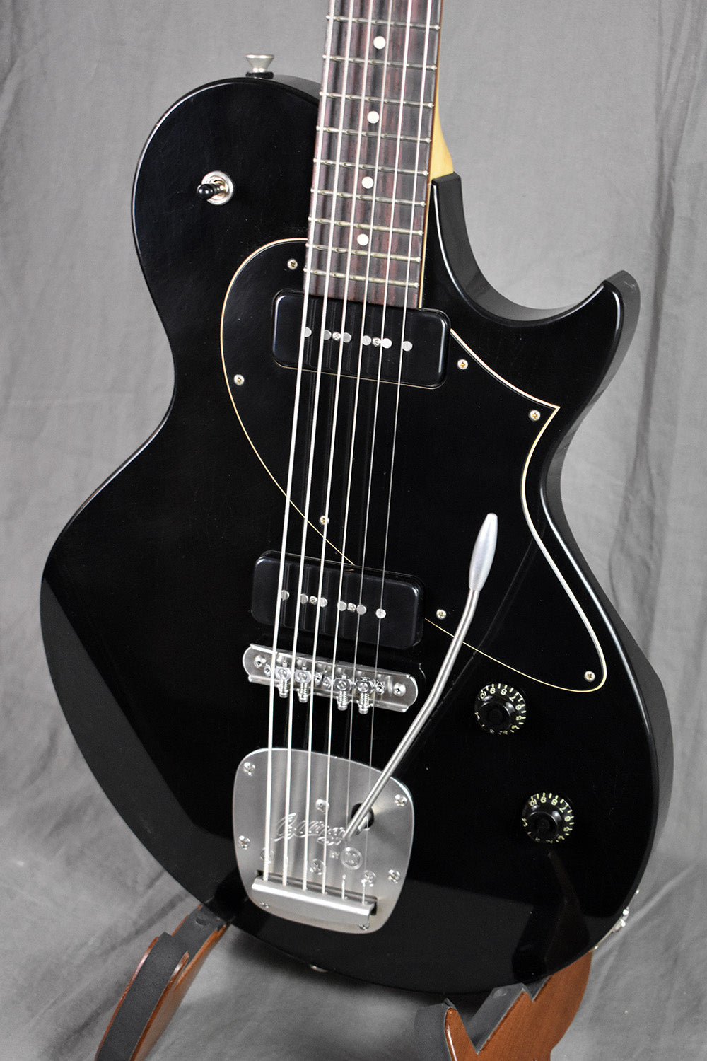 Collings 360 Baritone Aged Jet Black