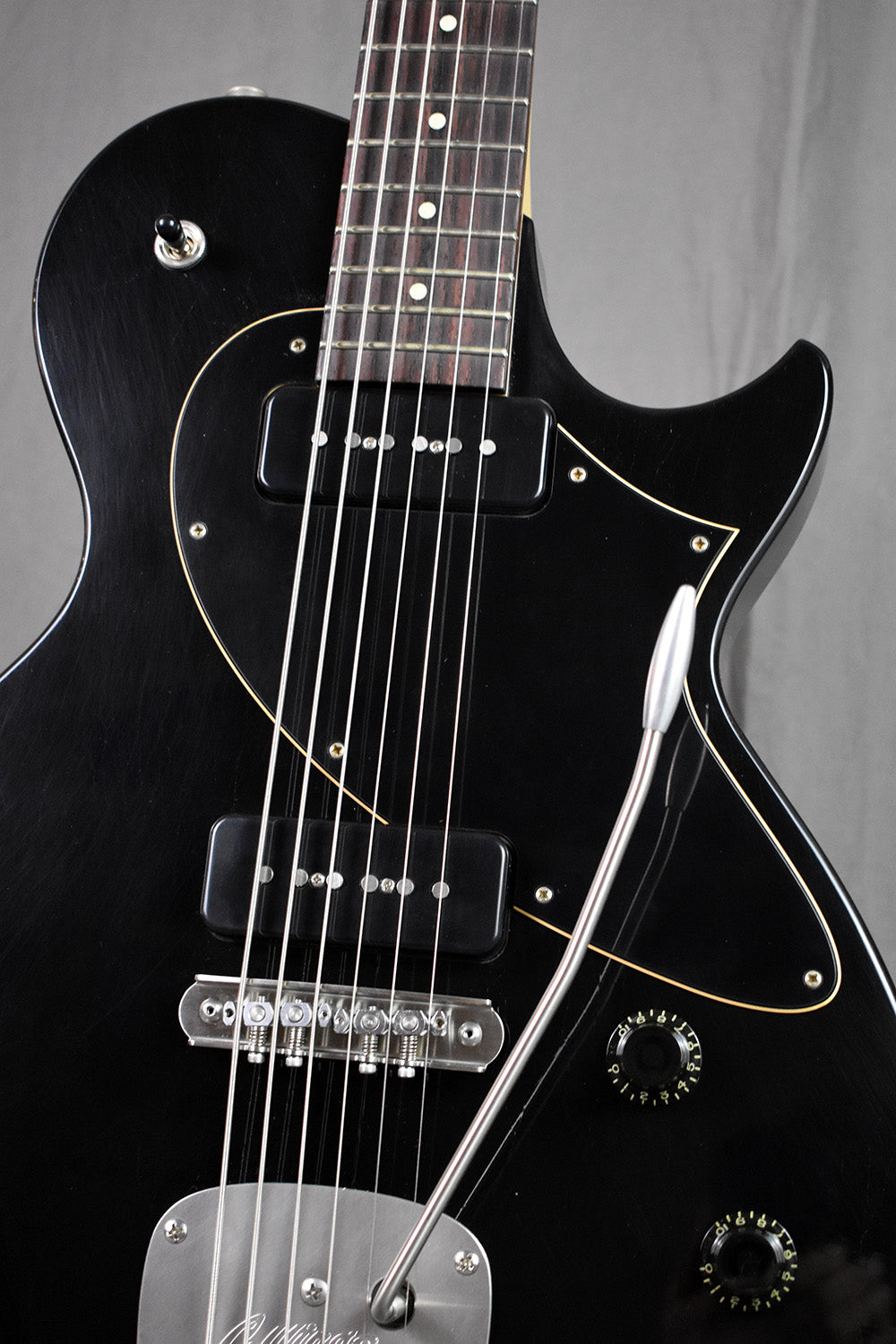 Collings 360 Baritone Aged Jet Black