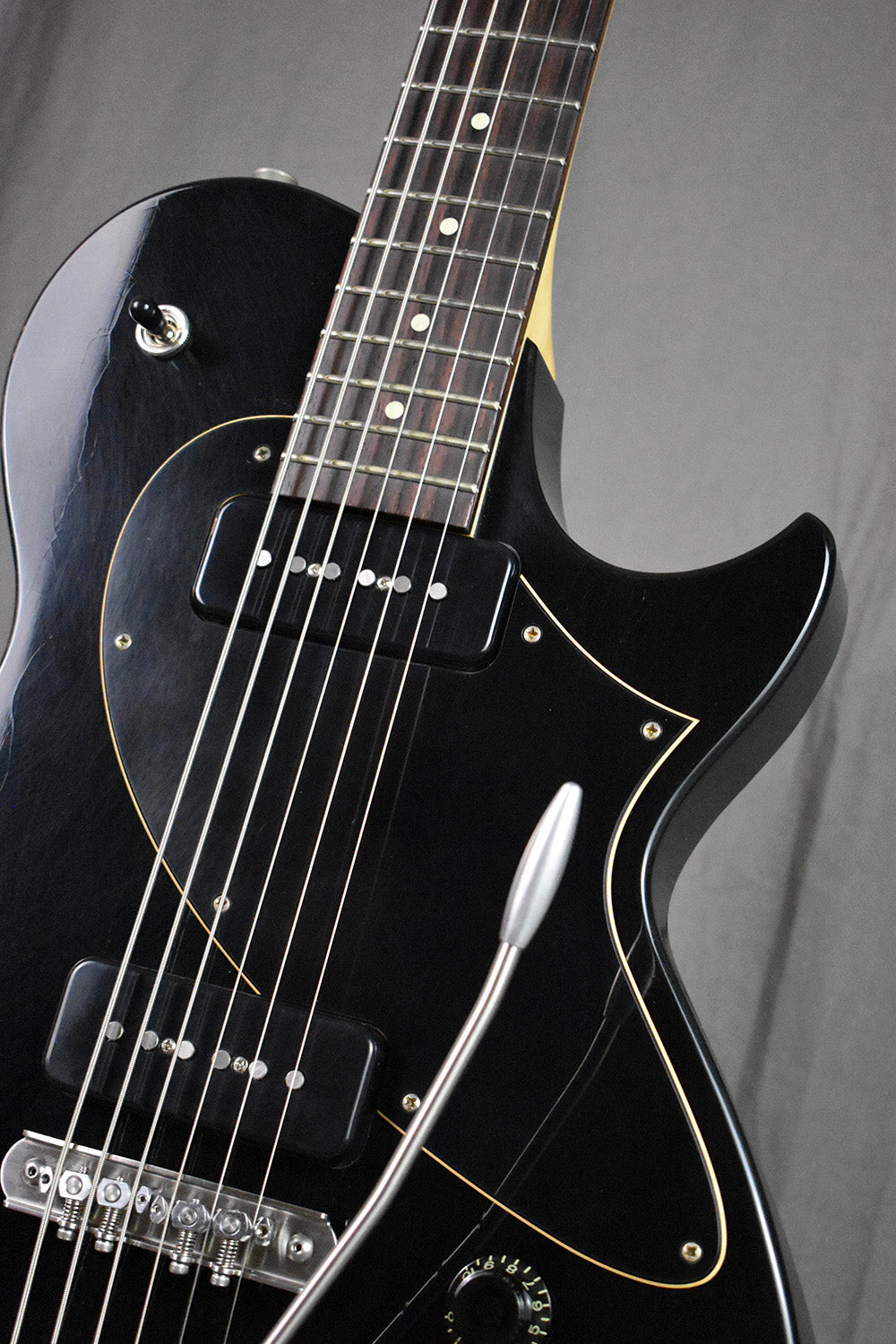 Collings 360 Baritone Aged Jet Black