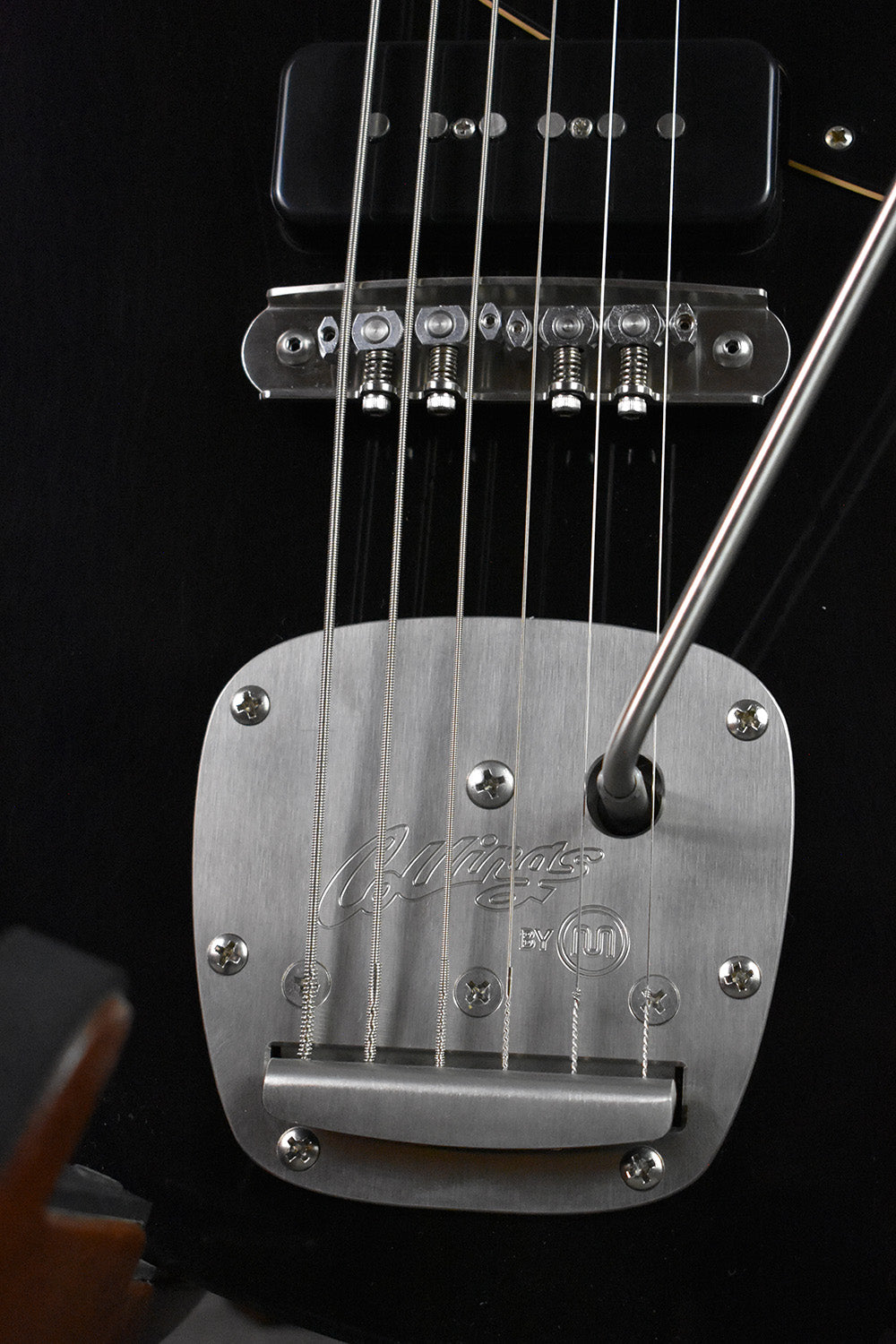 Collings 360 Baritone Aged Jet Black
