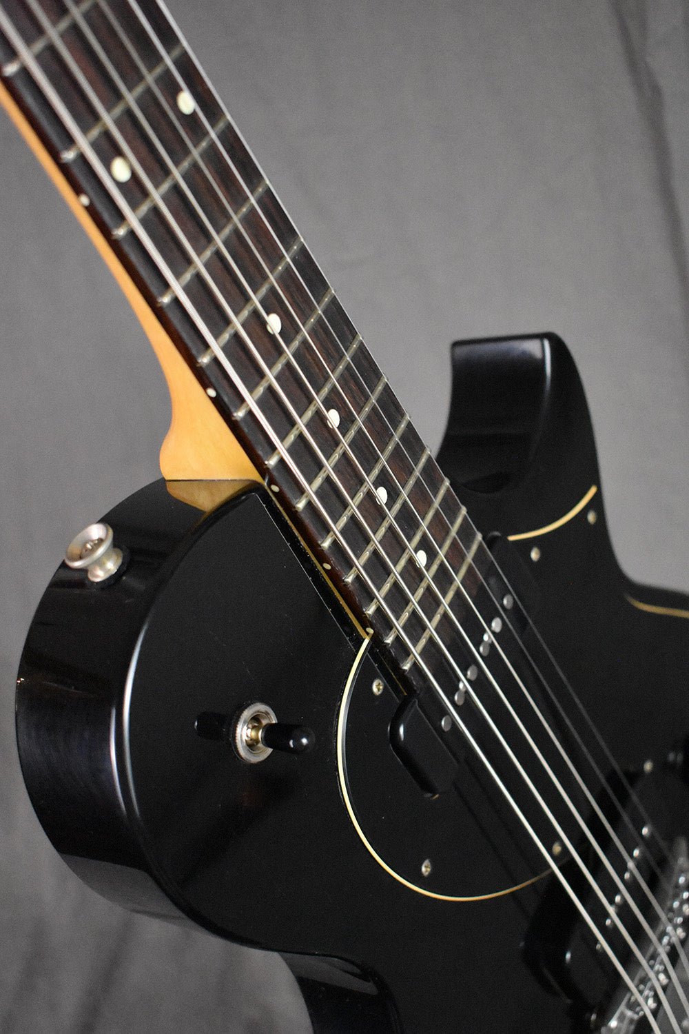 Collings 360 Baritone Aged Jet Black