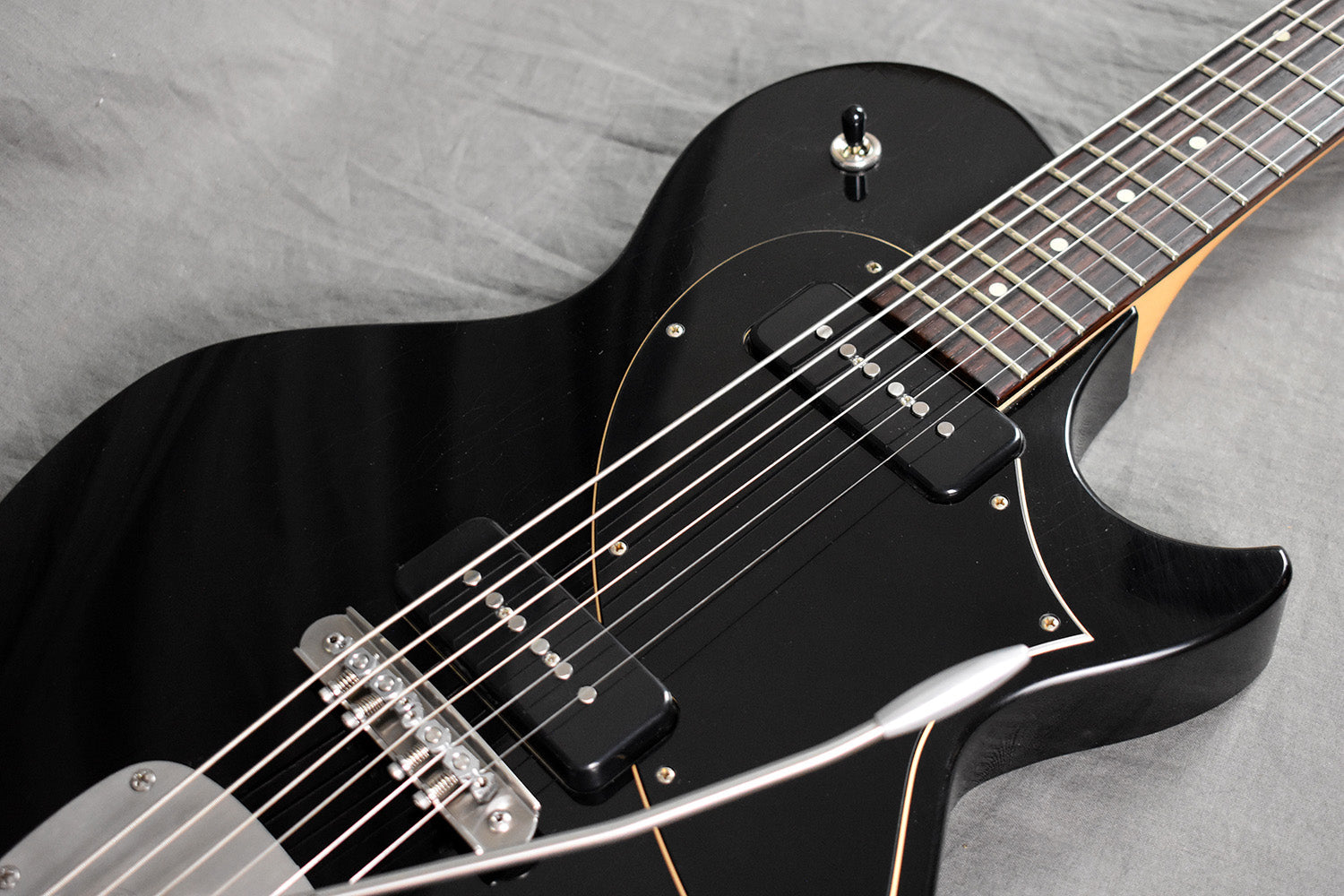 Collings 360 Baritone Aged Jet Black