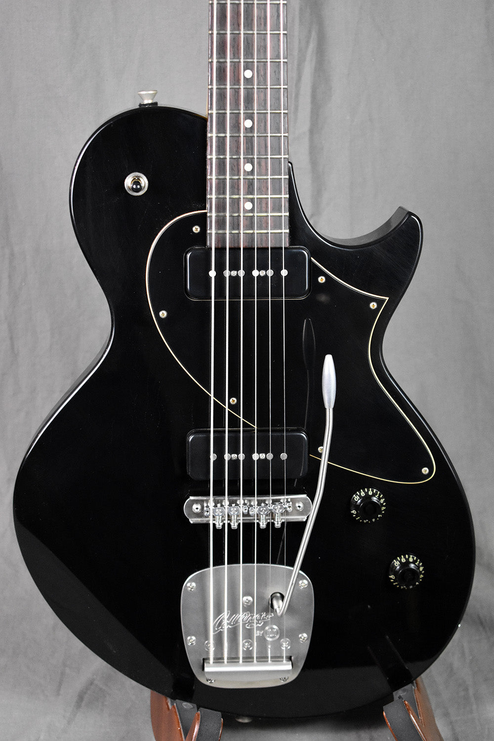 Collings 360 Baritone Aged Jet Black
