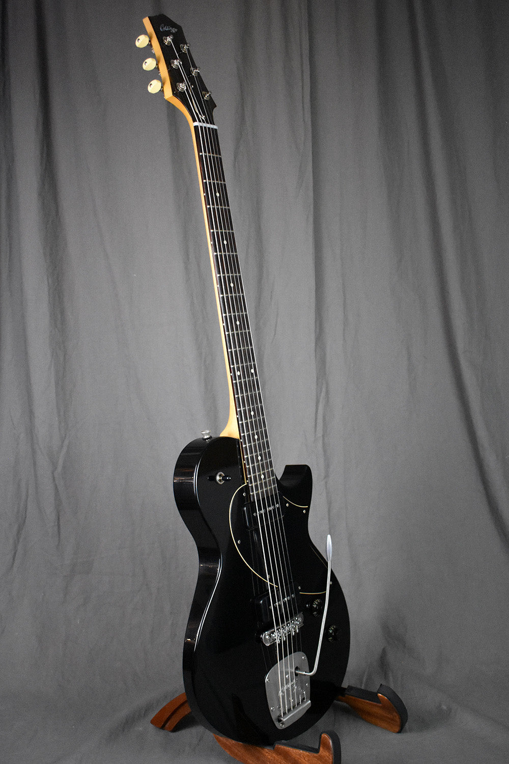 Collings 360 Baritone Aged Jet Black