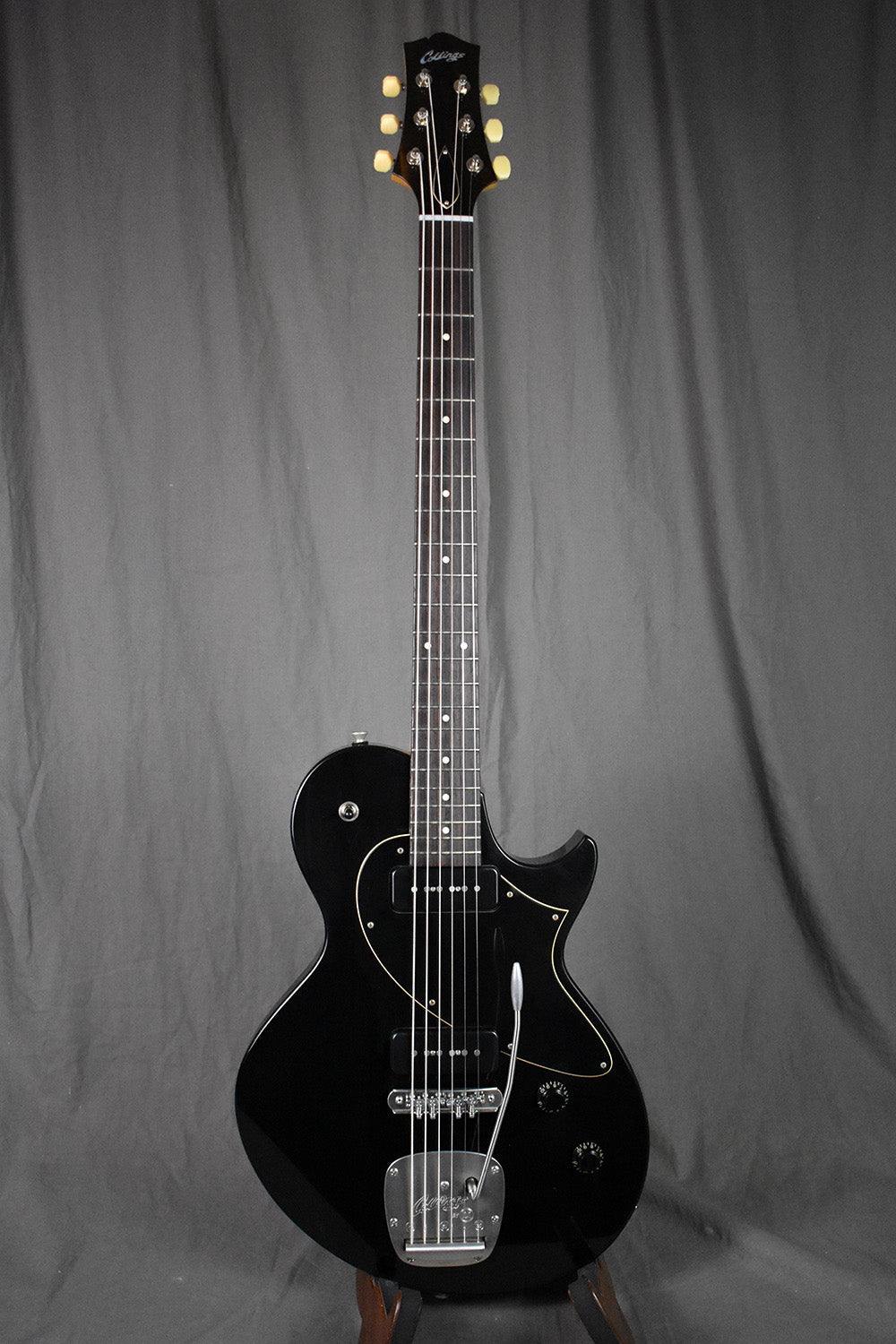 Collings 360 Baritone Aged Jet Black