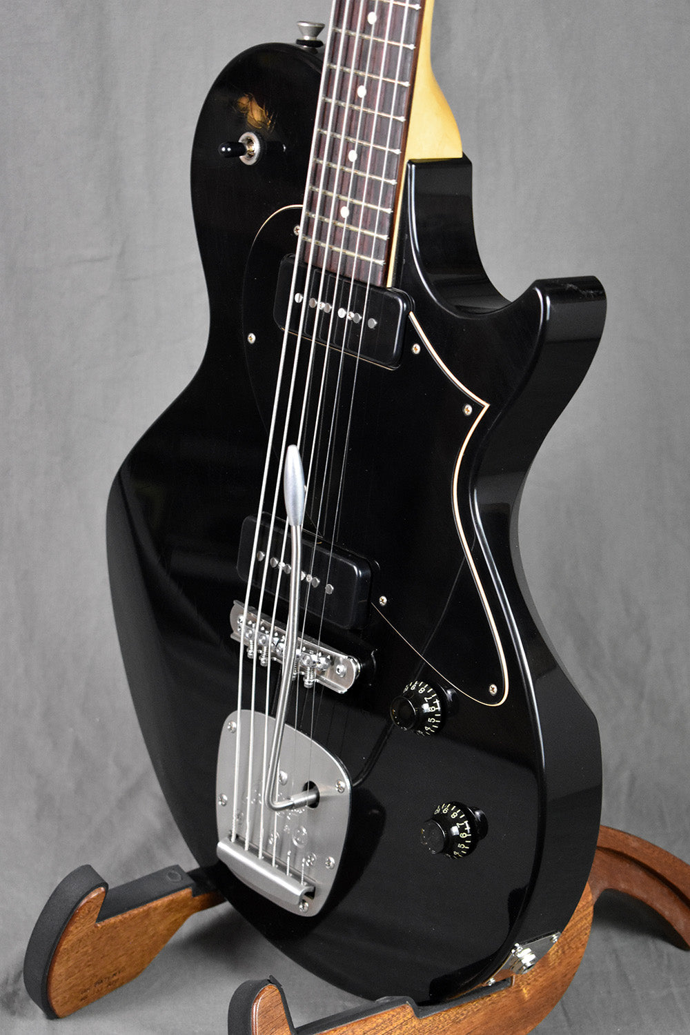 Collings 360 Baritone Aged Jet Black