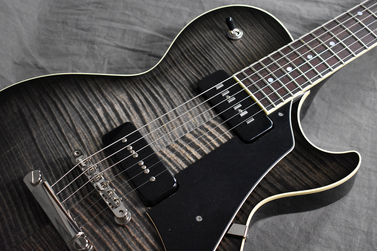 Collings CL Acid Wash Lollar Staple/P90