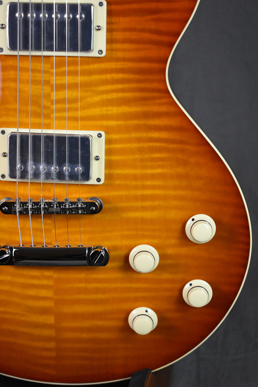 Collings CL Deluxe Iced Tea Sunburst