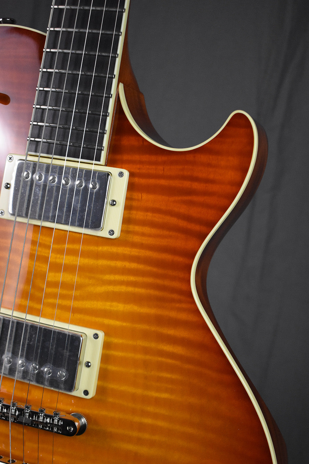 Collings CL Deluxe Iced Tea Sunburst